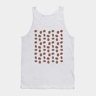 Coffee Beans (Walnut) Tank Top